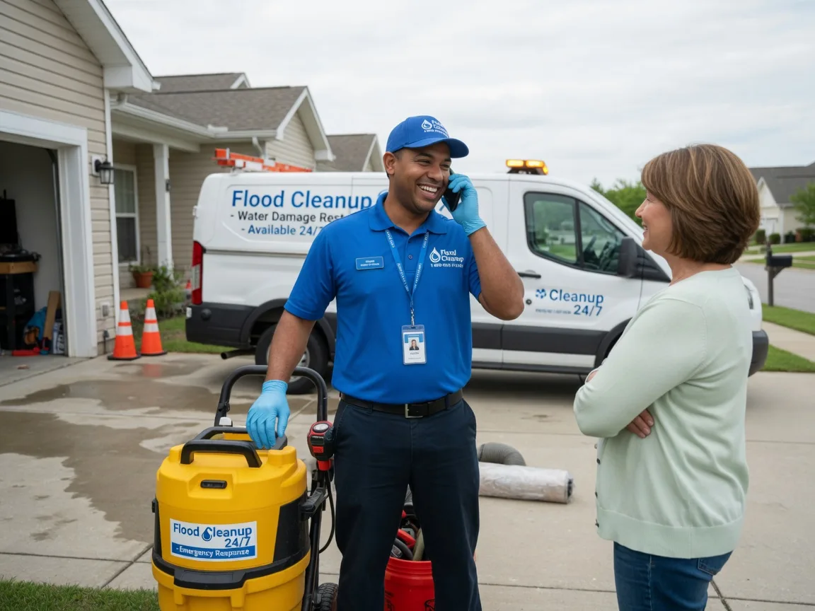 Flood Cleanup Myersville, MD FAQs