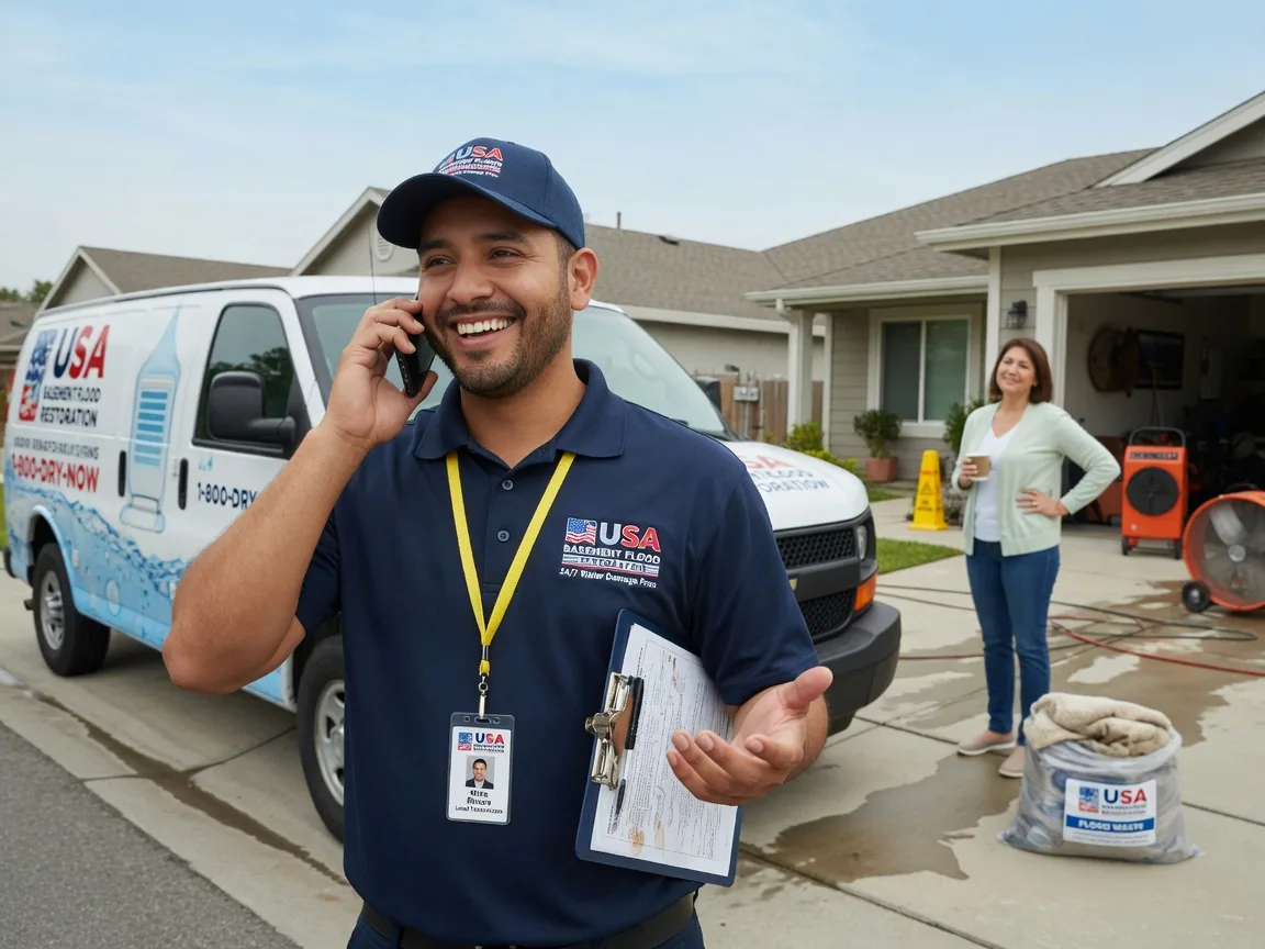 Basement Flood Cleanup Myersville, MD FAQs